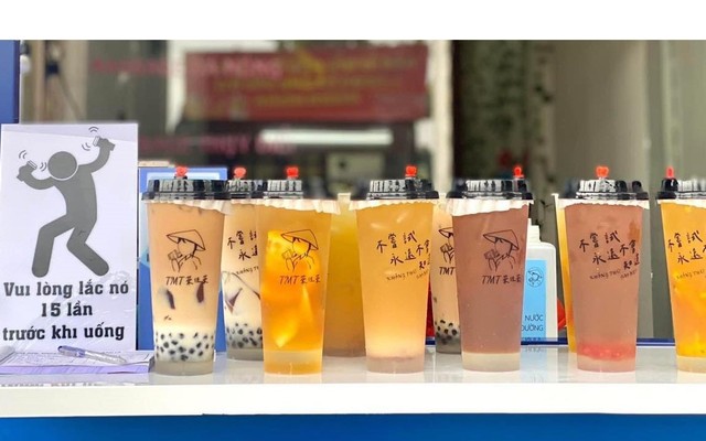 Trà Sữa TMT - Cô Giang