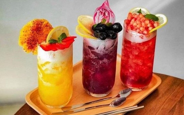 Cherry Juice - Nước Ép Trái Cây & Đồ Ăn Vặt