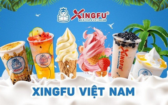 Trà Sữa XingFu - Triều Khúc