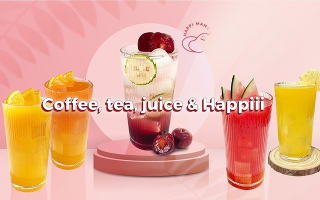 Nước Ép Happi Mango - Cà Phê, Trà & Nước Ép