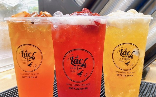 Lắc Tea - Trà Trái Cây Tươi, Trà Mãng Cầu & Bánh Cá