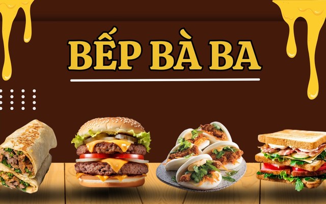 French Tacos, Burger & Sandwich - Bếp Bà Ba