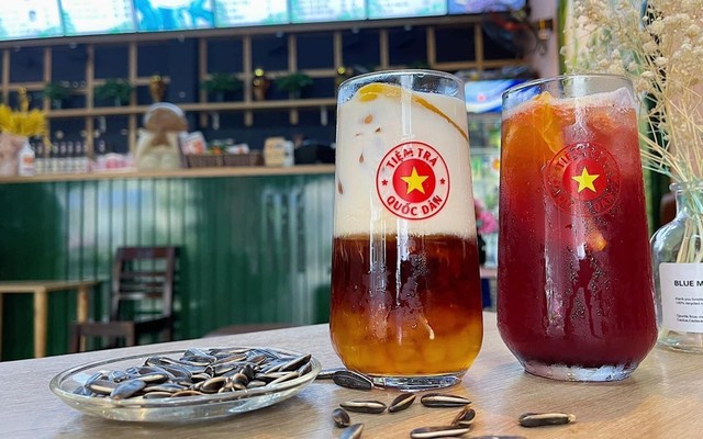 Tiệm Trà Quốc Dân - Trà Hoa Quả