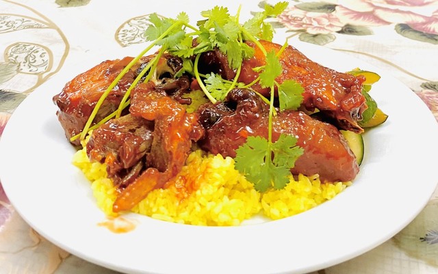 Cơm Gà Bò Né - Đặc Sản Phú Yên - Nguyễn Khang