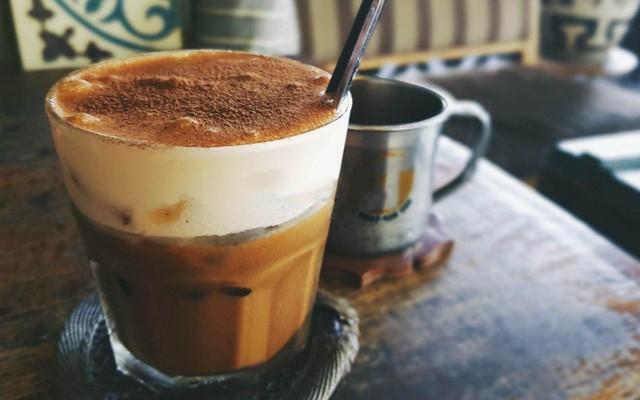 Kệ Coffee & Tea - Cà Phê Kem Muối