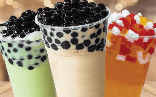 Tiệm Trà Tea Nguyễn - Trà Sữa & Trà Trái Cây - Dân Chủ