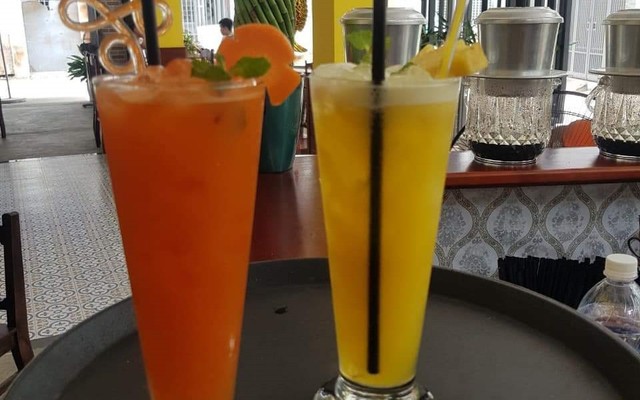 Cà Phê Ký Ức - Cà Phê Muối