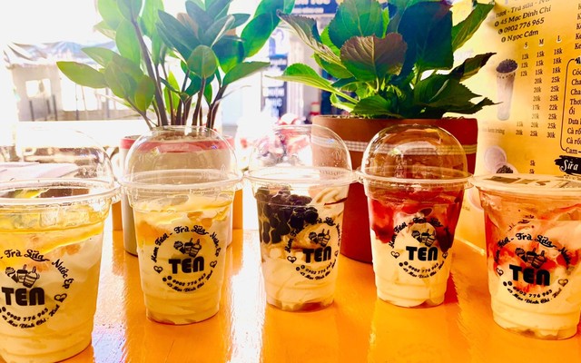 Kem Tươi & Trà Sữa Ten - 45 Mạc Đỉnh Chi