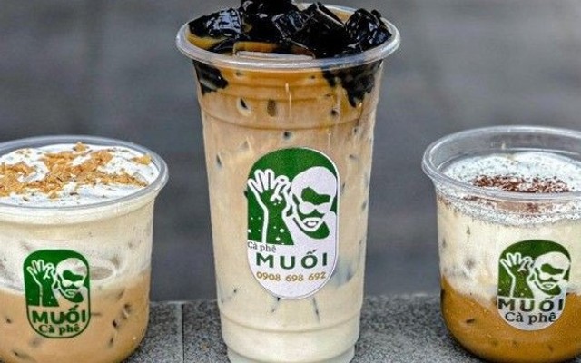 Cà Phê Muối Chú Rắc - Sữa Tươi Cà Phê Sương Sáo - Lê Văn Lương