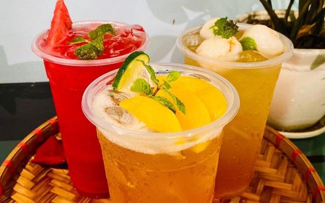 TIỆM NƯỚC VY BÉ - Sinh Tố & Nước Ép - Phạm Văn Thuận