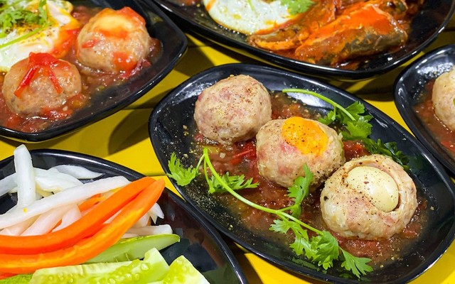 Xíu Mại Chấm - Xíu Mại Tân Định - Huỳnh Văn Bánh