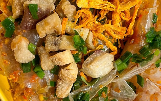 Bánh Tráng Muối Tỏi Tóp Mỡ Nguyễn Khoái - Bánh Tráng - Nguyễn Khoái