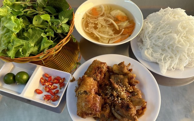 Bún chả 808 - Thiên Lôi
