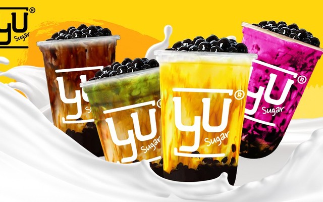 YU Sugar - Sữa Tươi Trân Châu Đường Đen