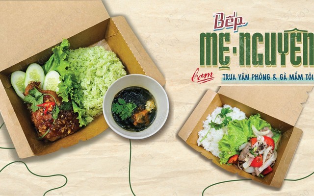 Bếp Mẹ Nguyên - Cơm Trưa Văn Phòng & Cơm Gà Mắm Tỏi