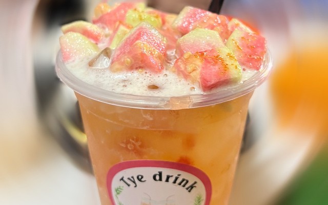 Tye Drink - Hồng Trà Sữa Kem Mặn & Trà Ổi Hồng - Lê Lai