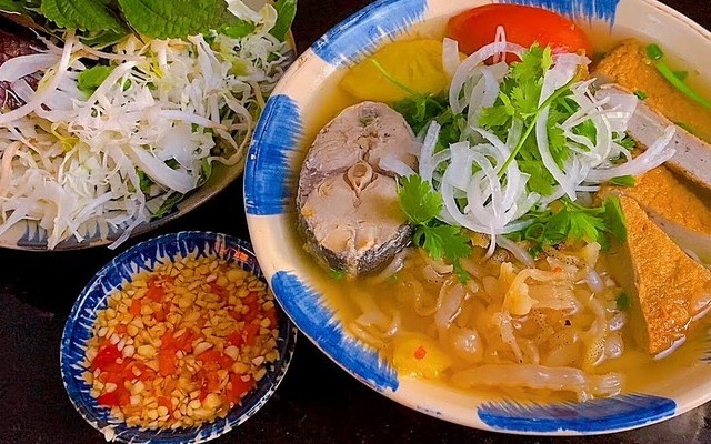 Bún Cá Chả Sứa Nha Trang - Nguyễn Hữu Hào
