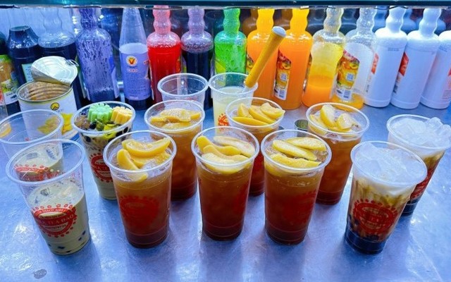 Milk Tea Đào - Đồng Tâm