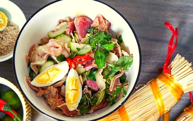 Tré Trộn & Gà Ủ Muối Ngọc Huyền - Lê Văn Lương