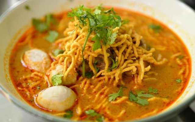 Mì Khao Soy Thái Lan - Hùng Vương