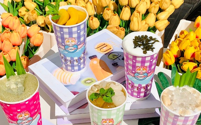 Trà Sữa Mee Tea - Trà Sữa Pha Máy Đậm Trà