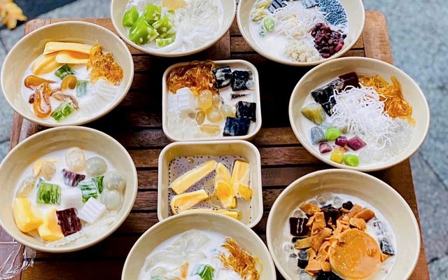 Tiệm Chè Nhà Cốm - 40 Hàn Thuyên