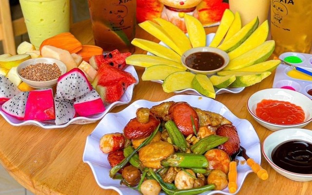 Tiệm Nước XÌA - Trần Công An