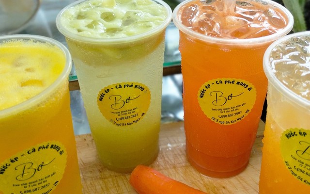 Quán Bơ - Nước Ép Trái Cây Nguyên Chất