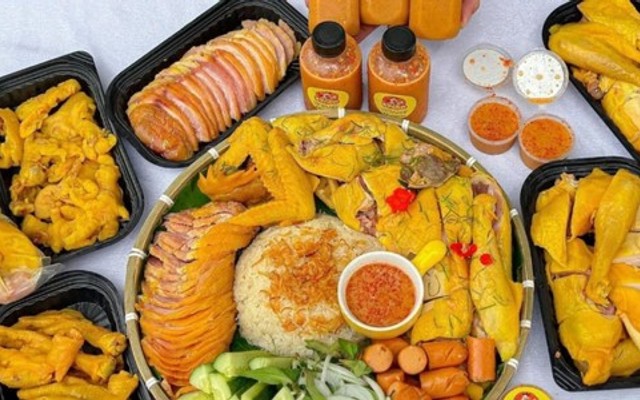 Gà Ủ Muối Kyodo Foods - 246 Nguyễn Văn Linh