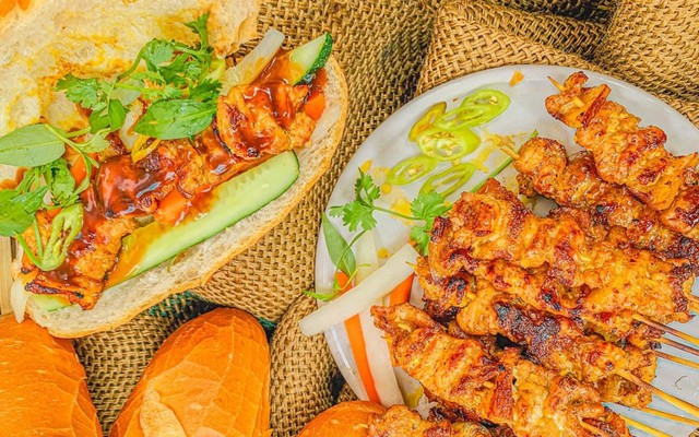 Bánh Mì Thịt Nướng 60-B6 - Bình Long