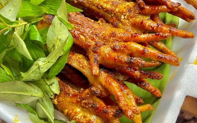 Chân Gà Nướng Cô Tiên - Trần Kế Xương