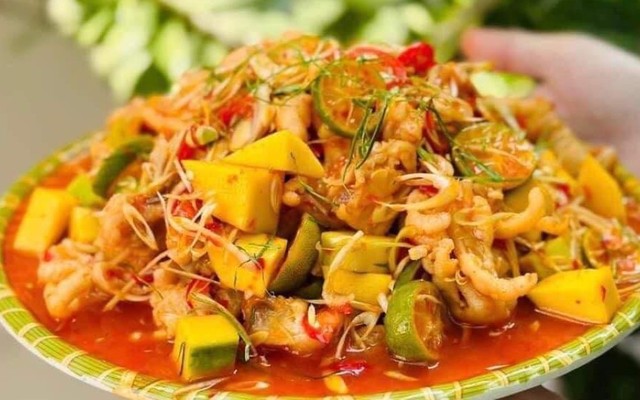 MâyFood - Chân Gà Sốt Thái & Ăn Vặt