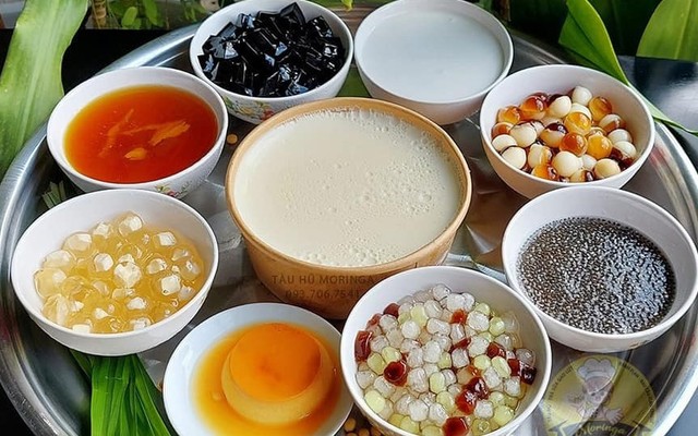 Tàu Hũ MORINGA - Tàu Hũ Truyền Thống - Khu Phố Bình Đức
