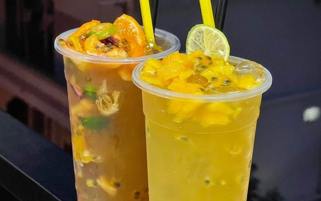 Trà Trái Cây Tươi Ha Na - 112 Âu Cơ