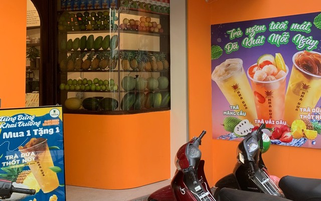 Nhà Dứa - Trà Hoa Quả Tươi, Trà Sữa Đậm Vị