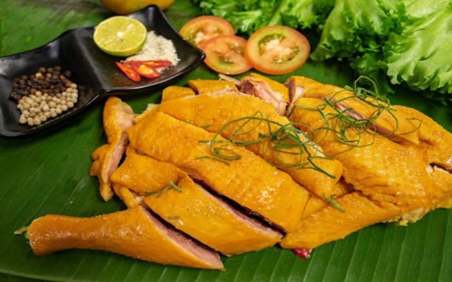 Gà Ủ Muối Hoa Tiêu T2T - Yên Hoà