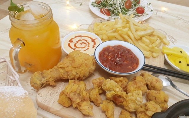 Cơm Gà Kim Chi - Tô Hiệu - Shop Online