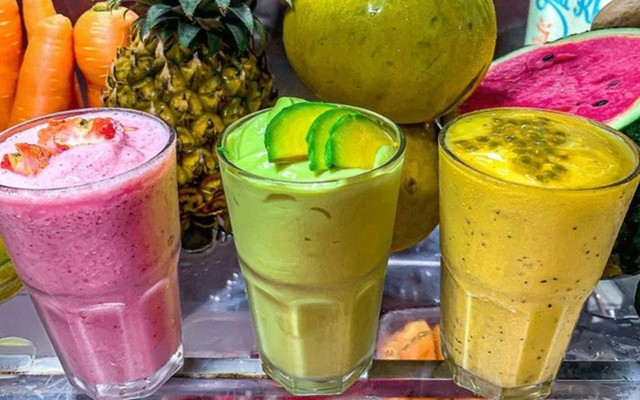 Sinh Tố & Nước Ép Nhà Mây - Bà Hom