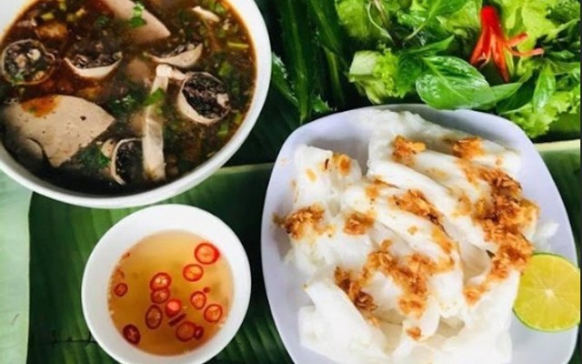 Hoài - Bánh Mướt Xáo Lòng Nghệ An