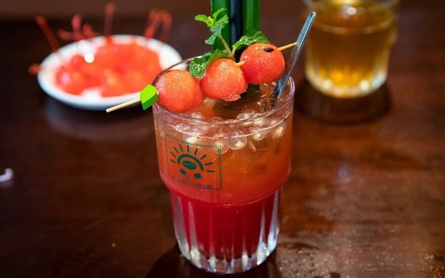 Én Café - Trà Trái Cây - Duy Tân