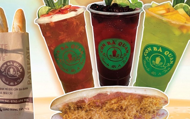 Trà Trái Cây Con Bà Quan - Đinh Tiên Hoàng