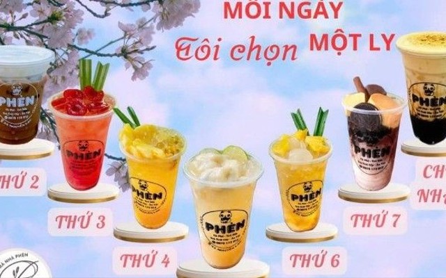 Trà Sữa & Ăn Vặt Phèn - Phạm Hùng