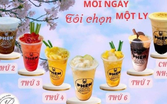 Trà Sữa & Ăn Vặt Phèn - Tô Vĩnh Diện