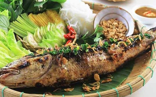 Quán Nướng Tấn Phát - Cá Lóc Nướng - Lê Bình