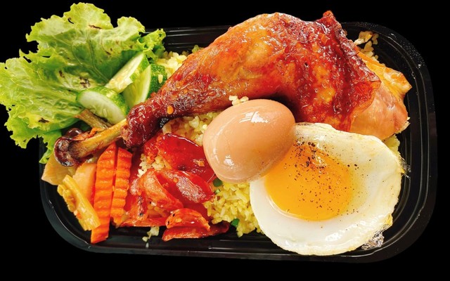 Cơm Chiên Wang - Ngô Mây