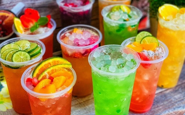 KAN TEA - LÀNG ĐẠI HỌC - Trà Sữa, Trà Trái Cây & Rau Má Mix