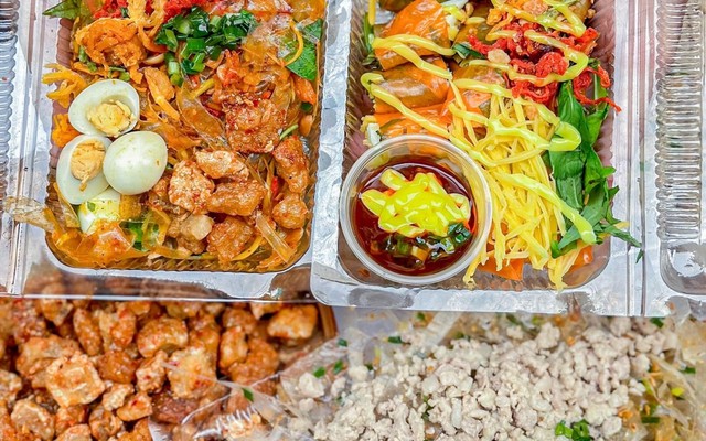 Bánh Tráng Tỏi Ớt Nhà Bơ - 124A Đồng Đen