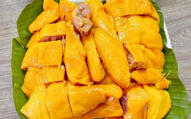 Ú Oà Chân Gà - Gà Ủ Muối