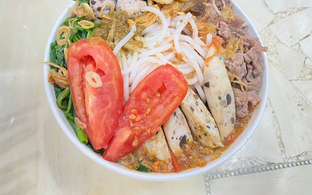Quán Bún Đũa Riêu Cua Cô Ba Nam Định - Dương Văn Bé