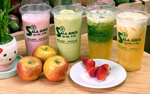 Sala Juice - Sinh Tố & Nước Ép Trái Cây - Đường 30/4